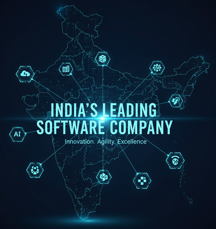 3D tech illustration showing nodes and cloud