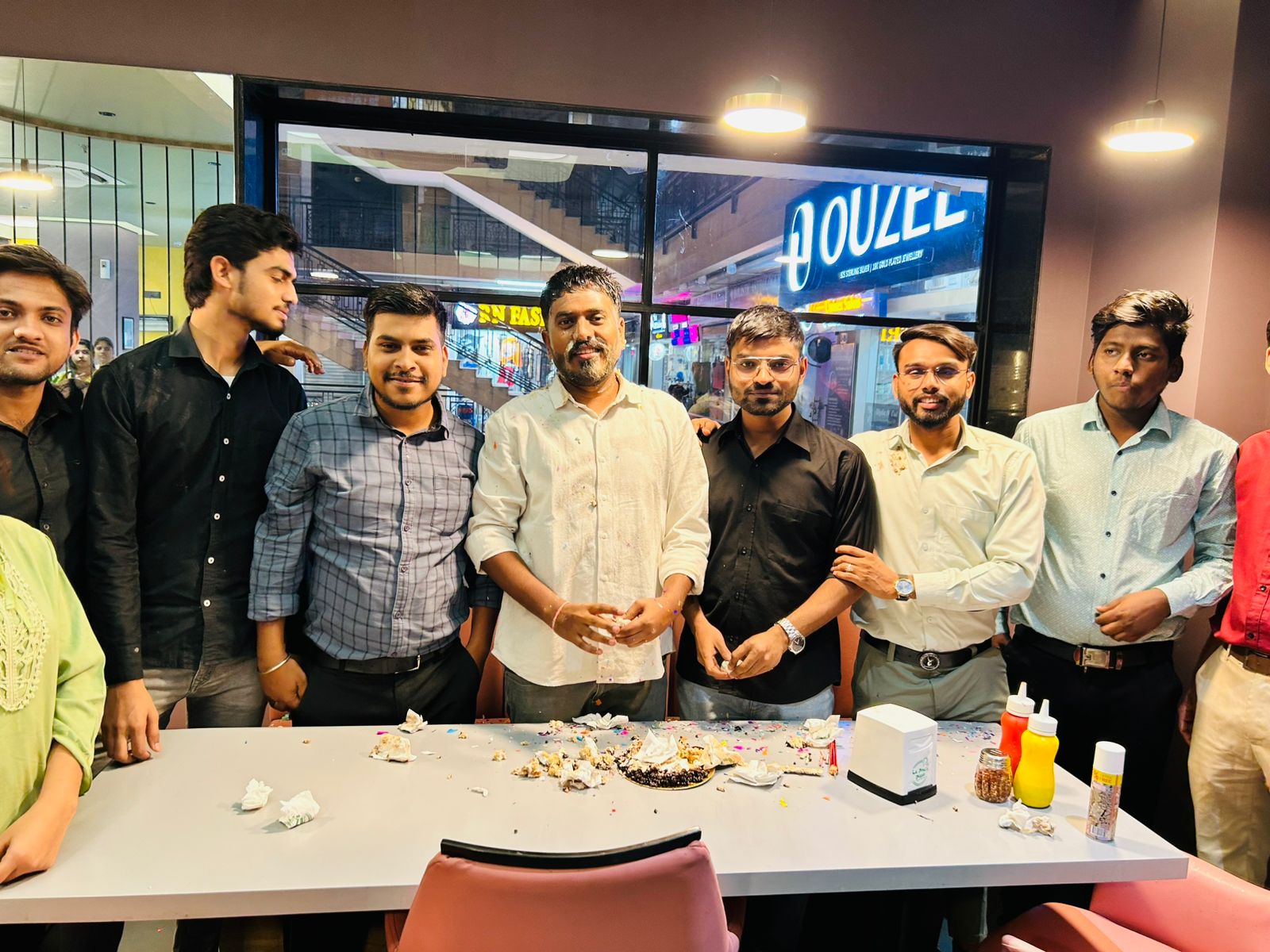 Developers pair programming